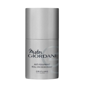 Oriflame Mister Giordani Perfumed Anti-Perspirant Roll-On Deodorant