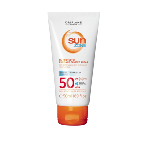 کرم ضد آفتاب سان زون SPF 50 اوریفلیم