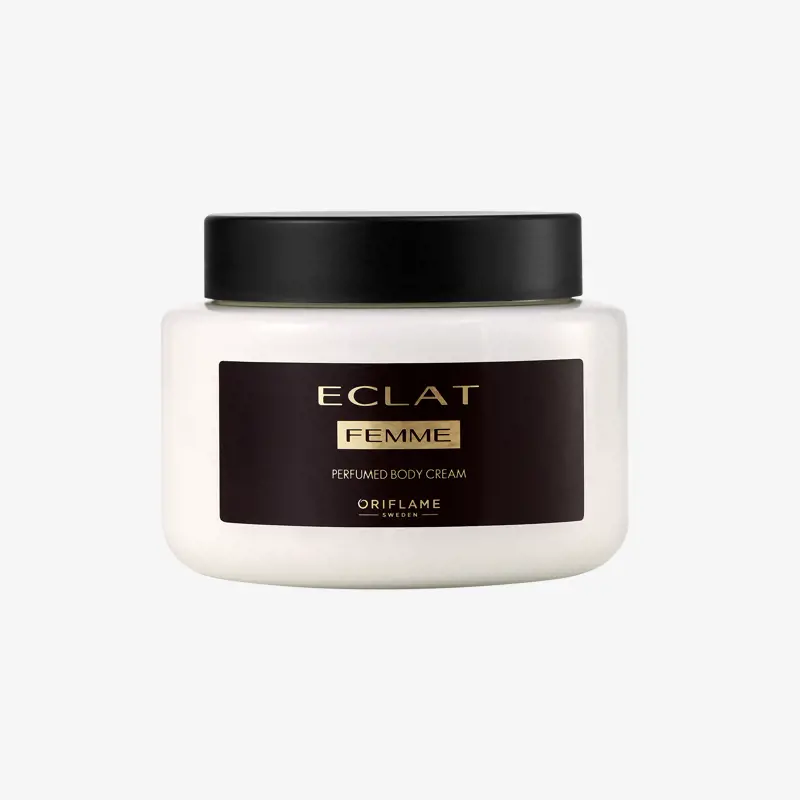 کرم بدن عطری اکلت فم اوریفلیم 250 میلی‌لیتر